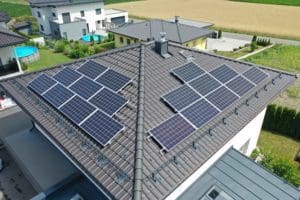 Photovoltaikanlage Einfamilienhaus von Kärnten Solar