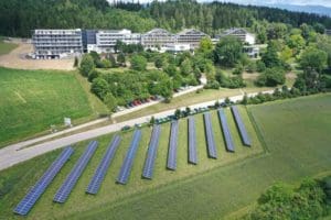 Freiflächenanlage Photovoltaik Kärnten Solar