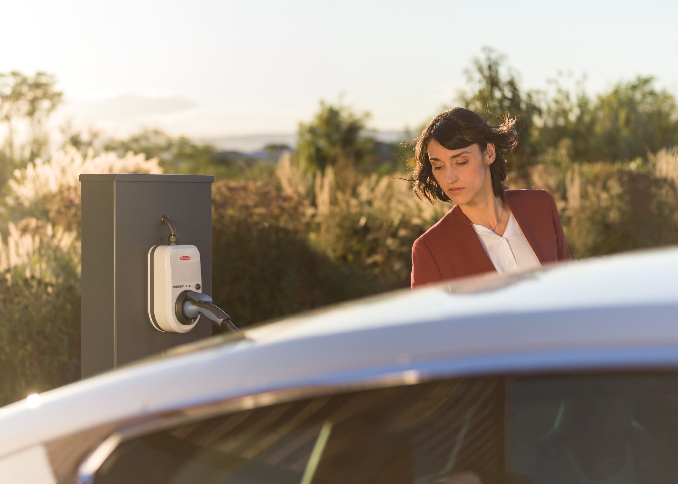 FRONIUS Wattpilot Ladestatiopn wallbox Kärnten Solar E-mobilität laden