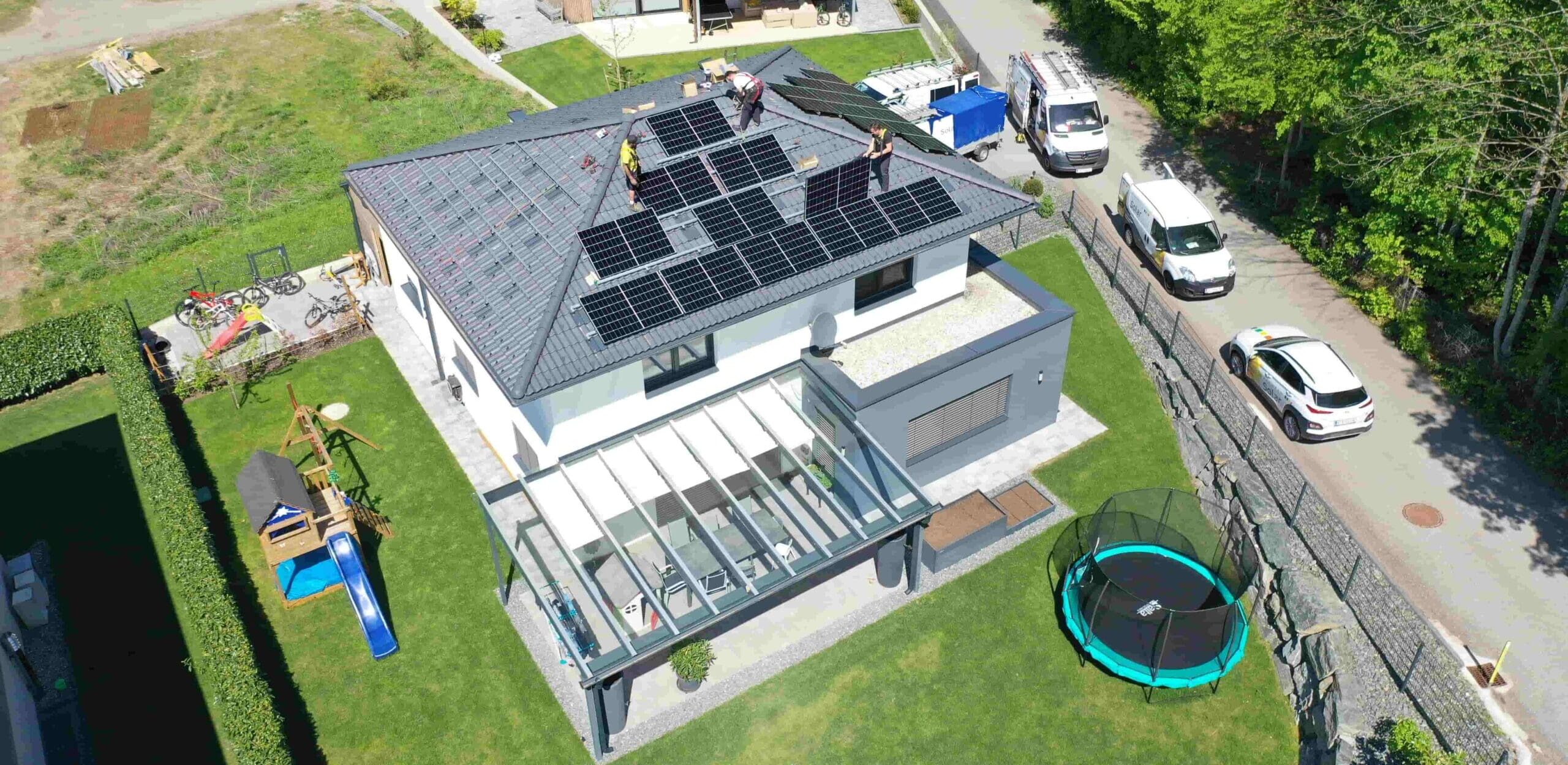 Kärnten Solar Privatanlage Einfamilienhaus PV Anlage kaufen